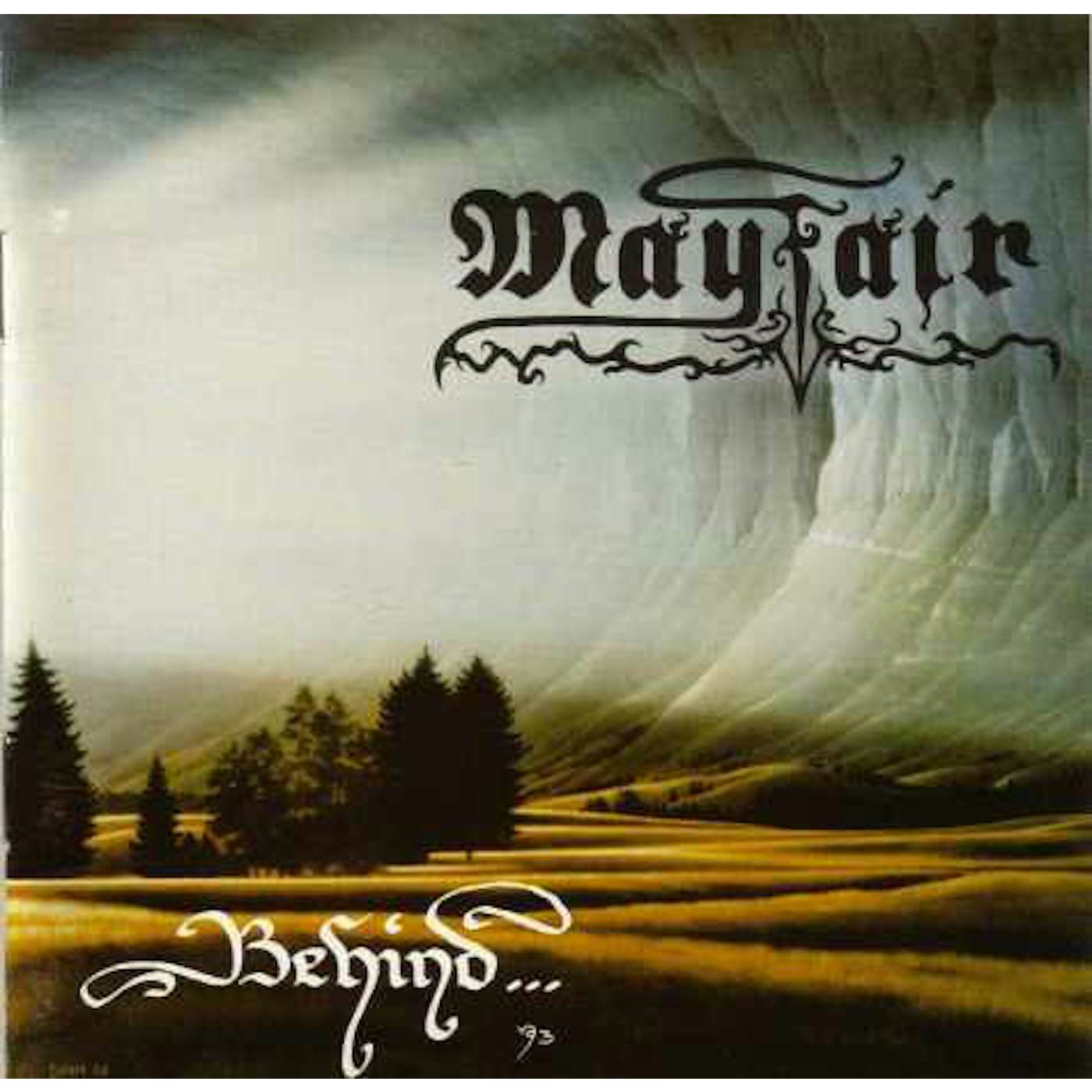 Mayfair BEHIND Vinyl Record