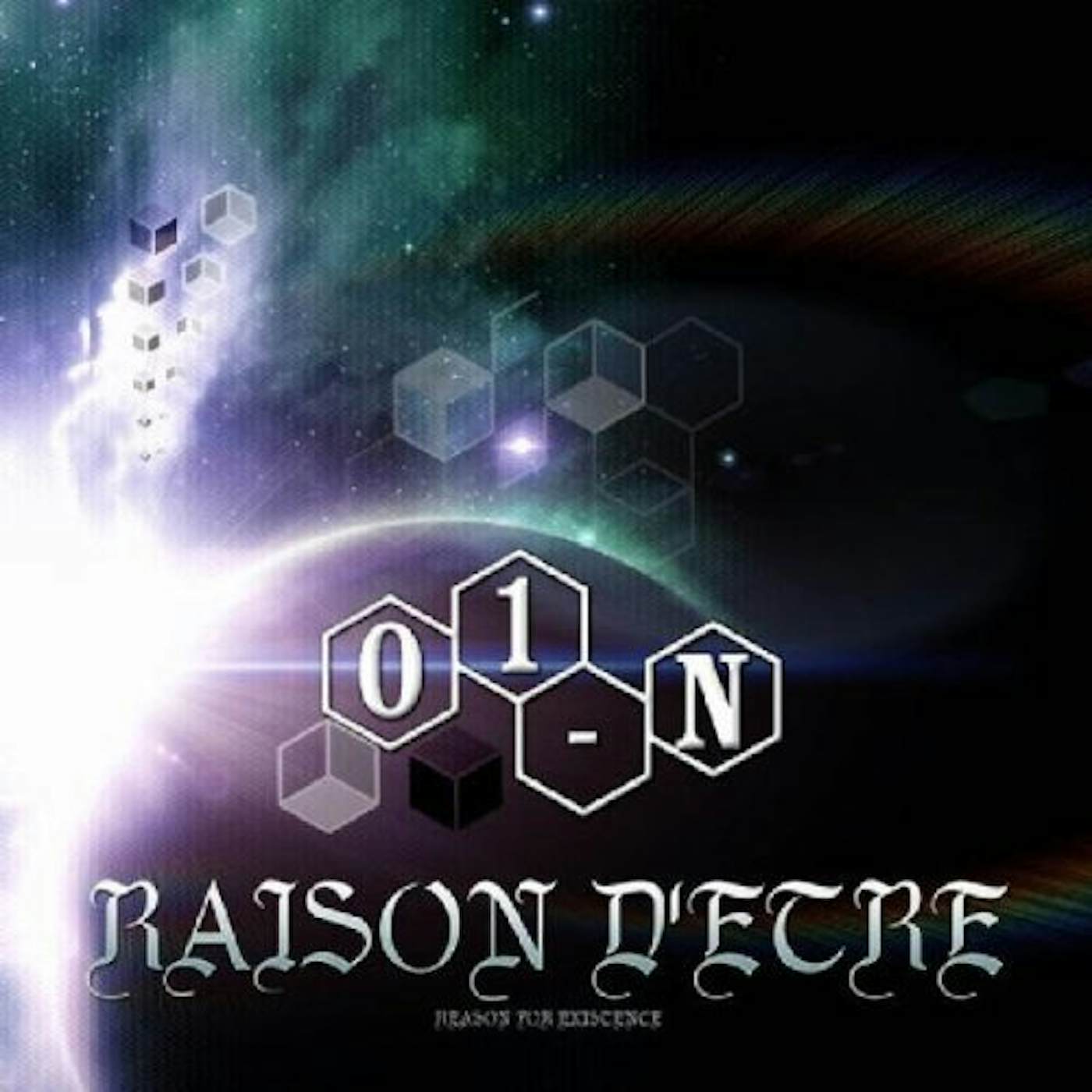 01-N RAISON D'ETRE CD