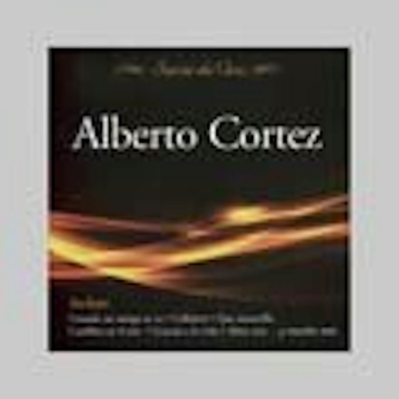 Alberto Cortez SERIE DE ORO CD