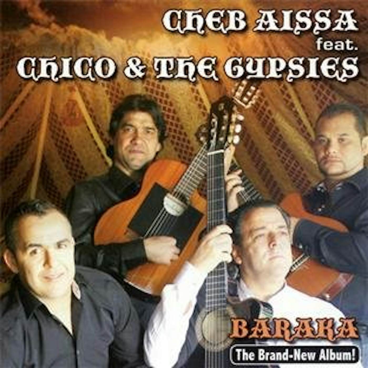 Cheb Aissa Baraka Vinyl Record