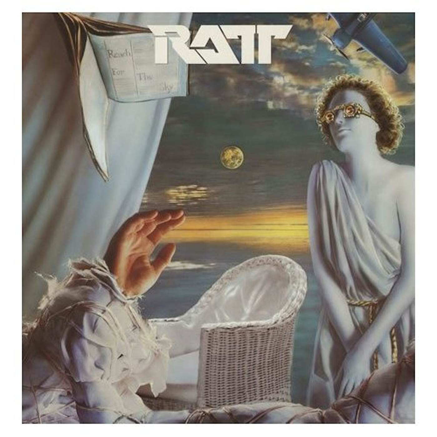 Ratt REACH FOR THE SKY Vinyl Record - Sweden Release