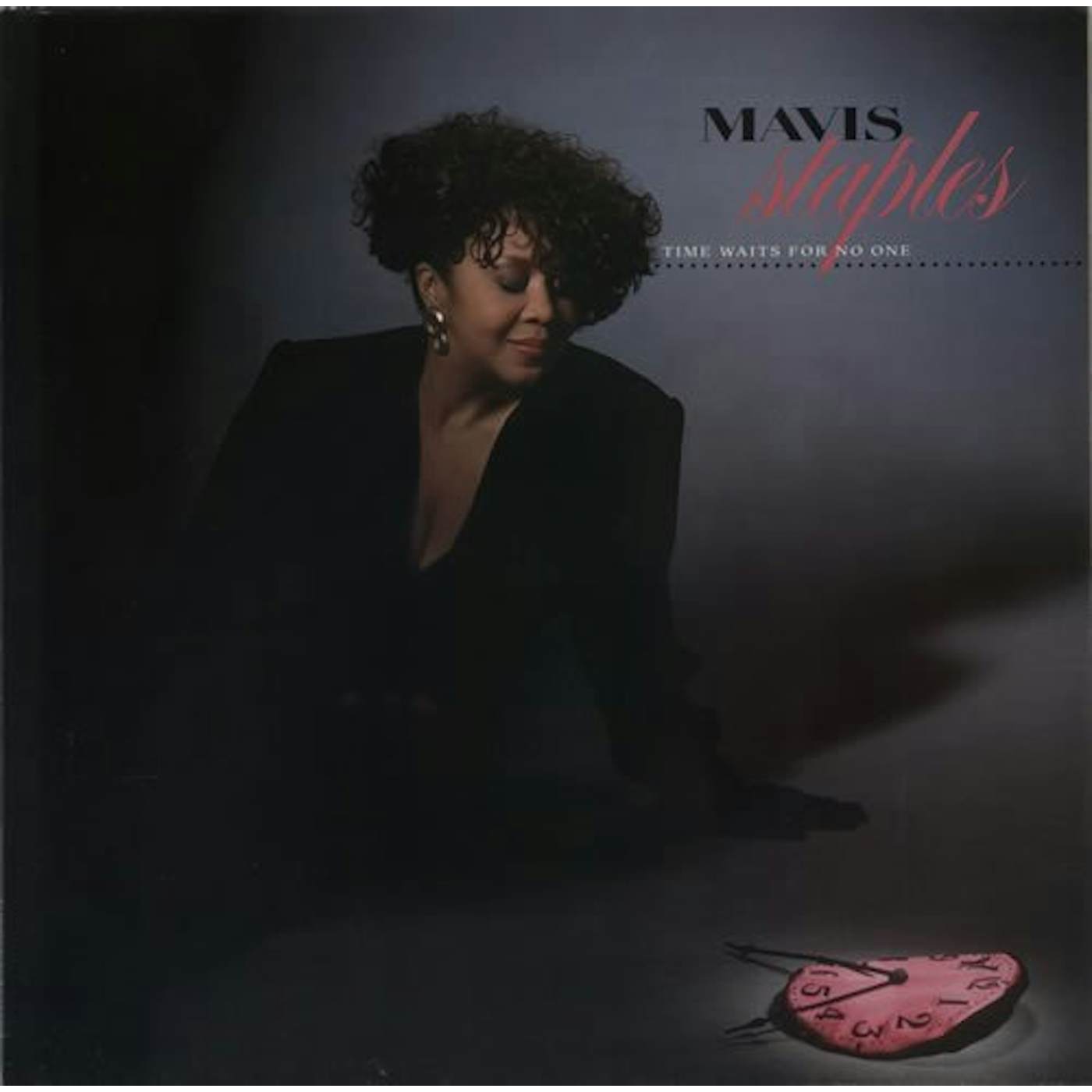 Mavis Staples TIME WAITS FOR NO ONE Vinyl Record - Sweden Release