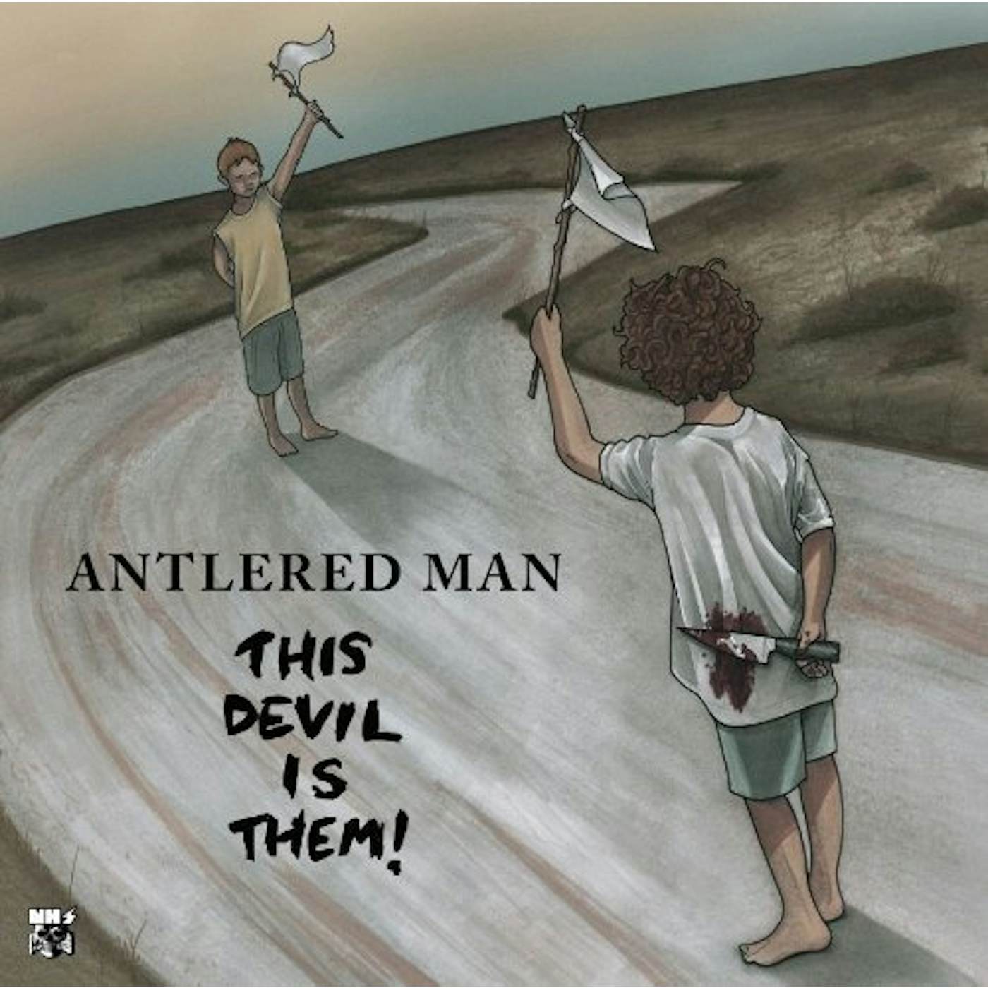 Antlered Man This Devil Is Them Vinyl Record