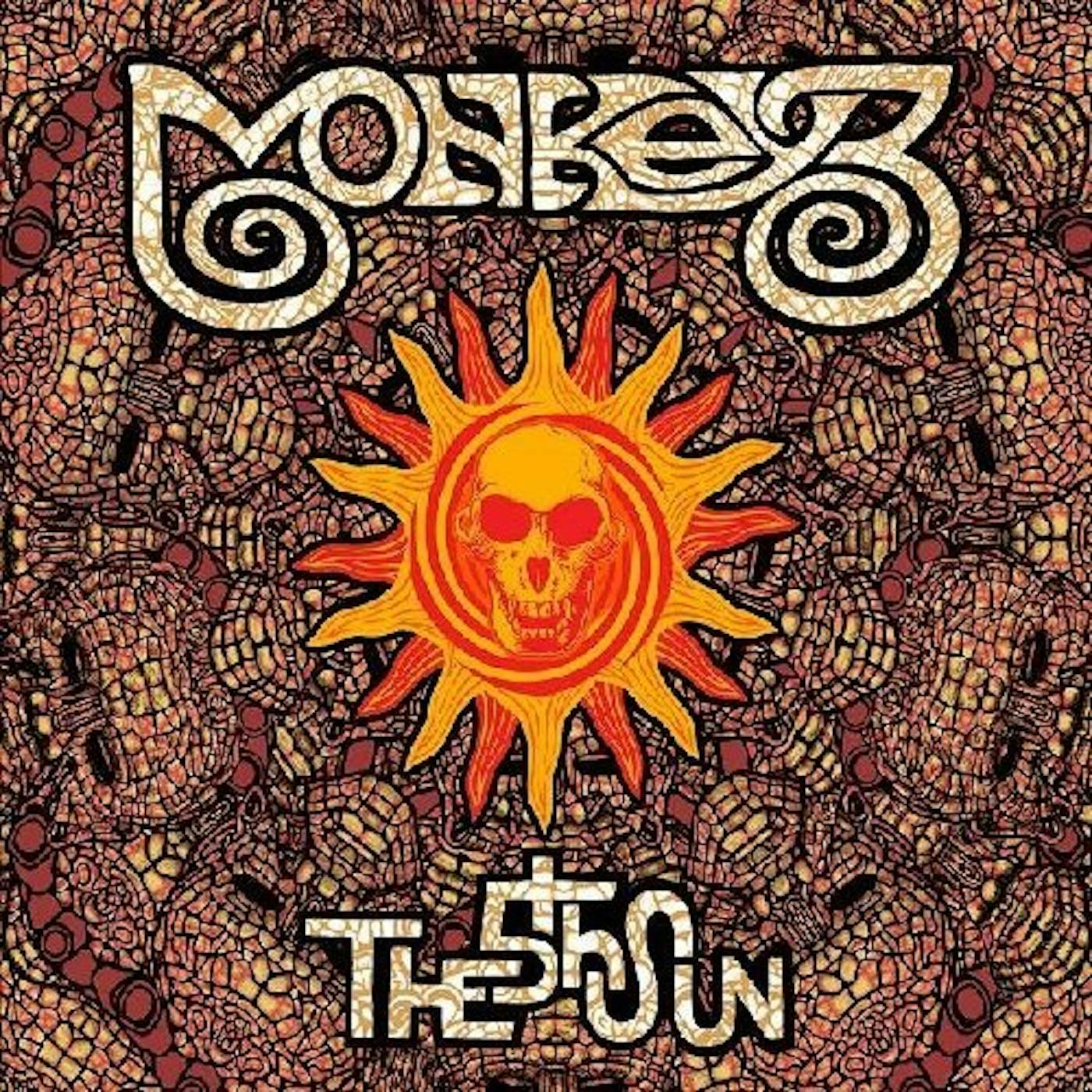 Monkey3 5TH SUN CD