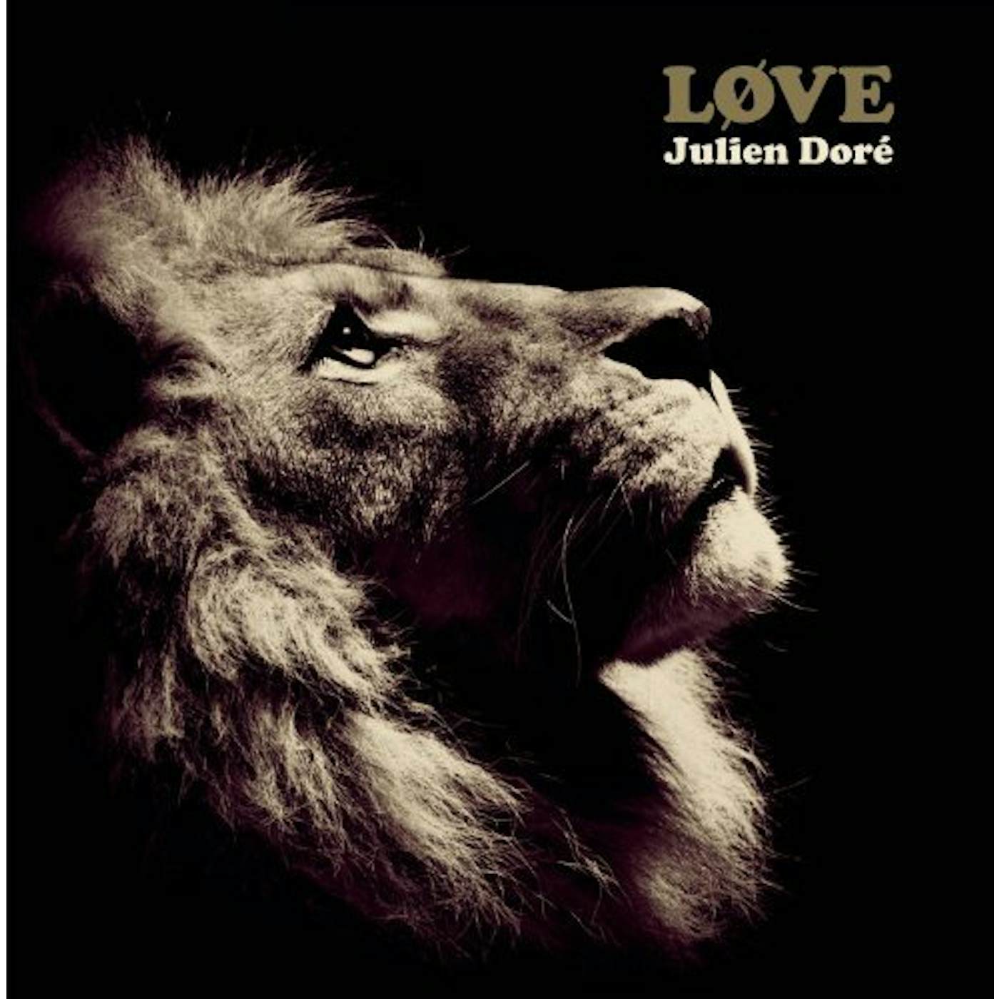 Julien Doré LOVE Vinyl Record