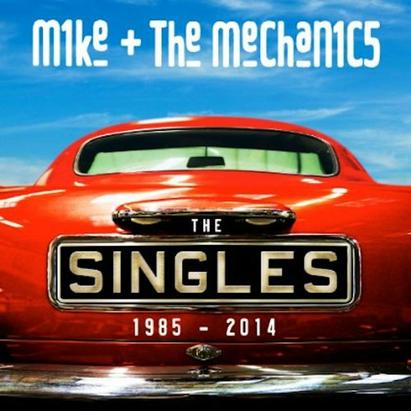 Mike & The Mechanics SINGLES: 1986-13 CD