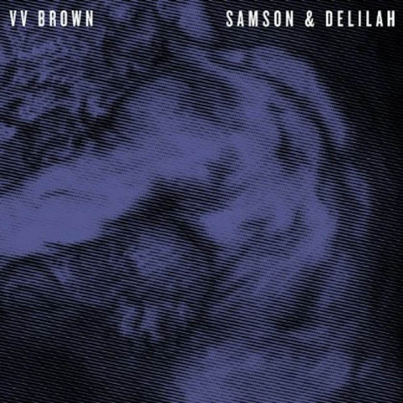 V V Brown Samson & Delilah Vinyl Record