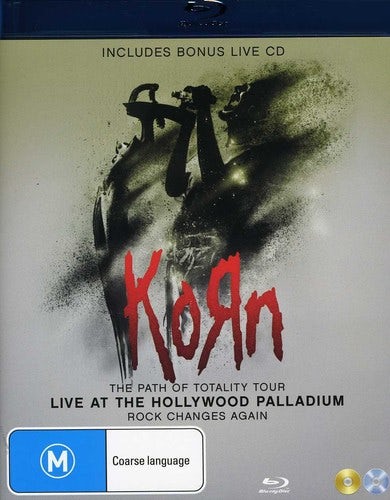 Korn LIVE AT THE HOLLYWOOD PALLADIUM Blu-ray $24.99$22.49