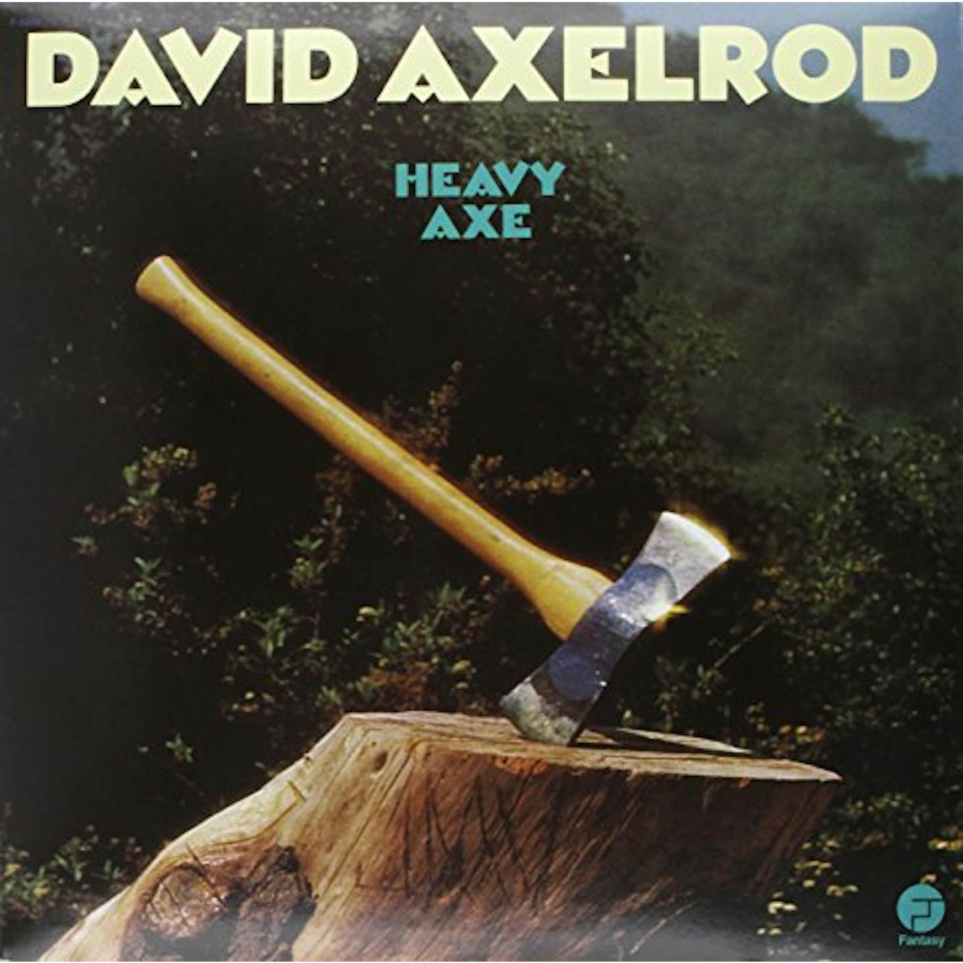 David Axelrod HEAVY AXE Vinyl Record