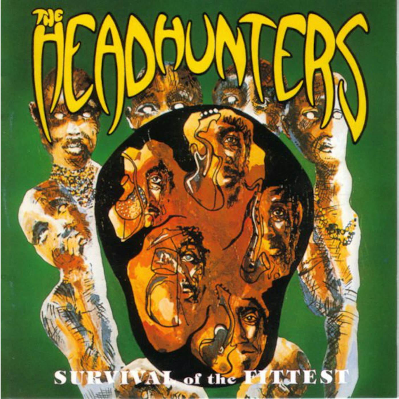 Headhunters SURVIVAL OF THE FITTEST Vinyl Record
