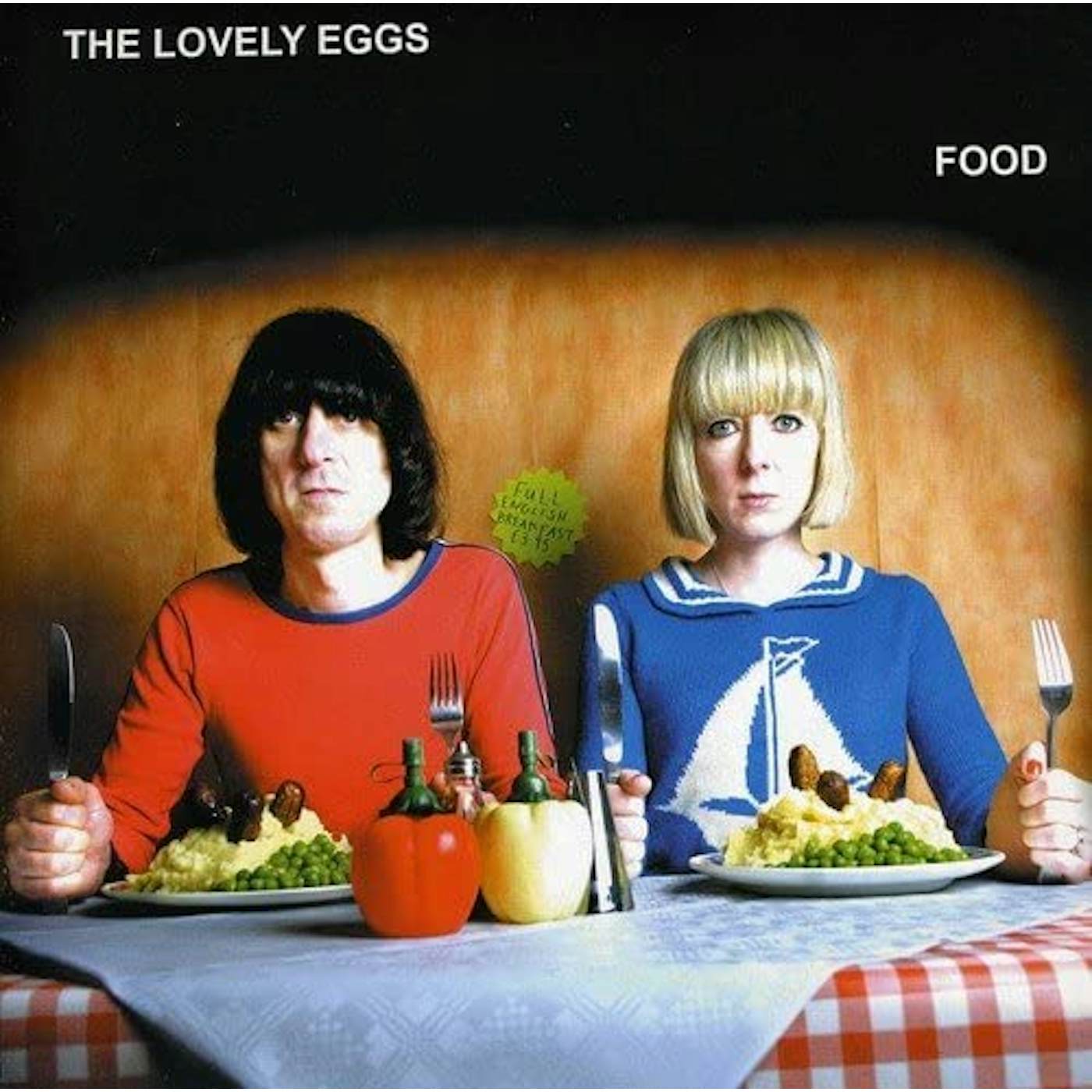 The Lovely Eggs FOOD/IN WATERMELON SUGAR Vinyl Record