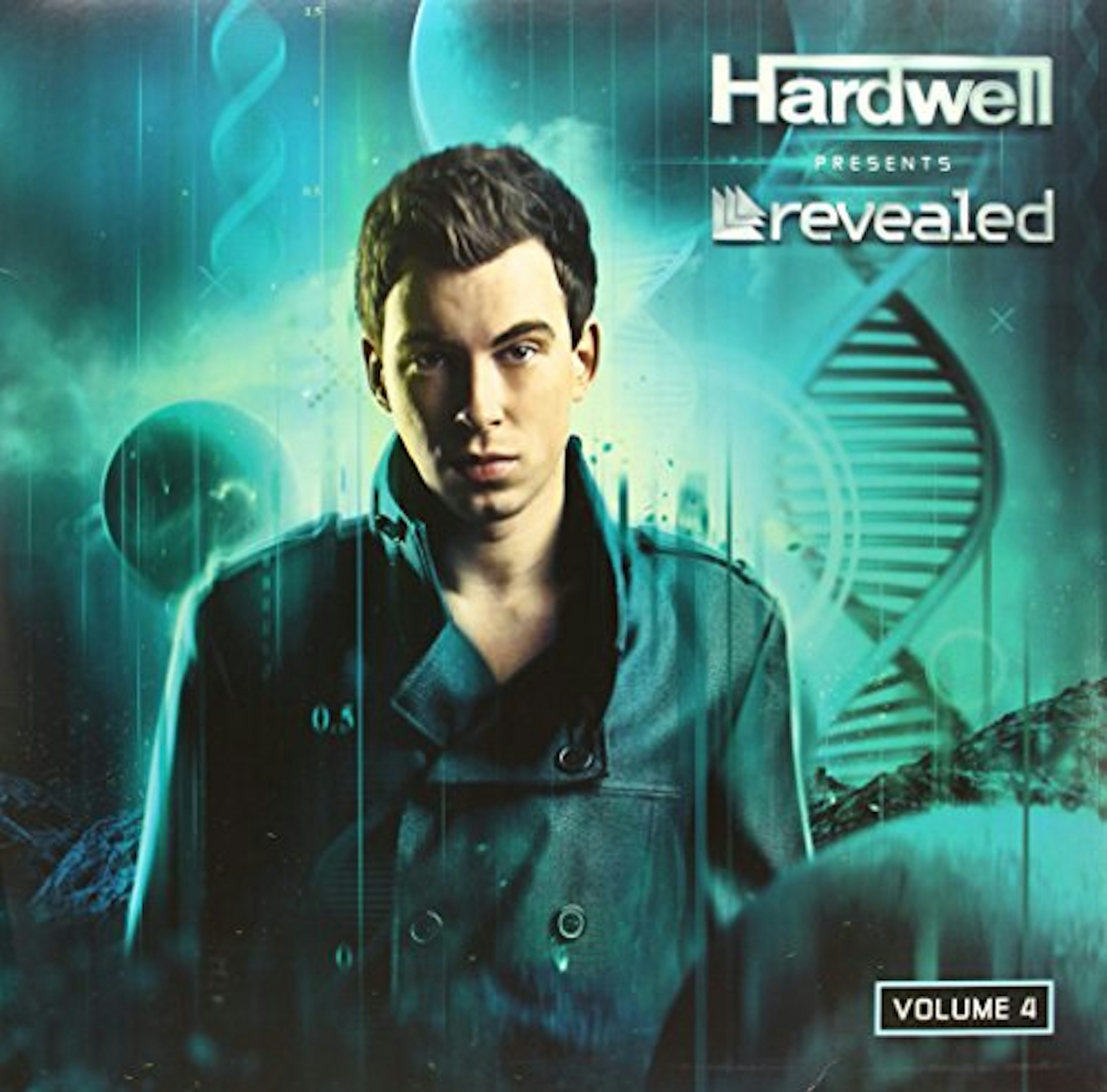 Hardwell VOL. 4 REVEALED (HOL) (Vinyl)