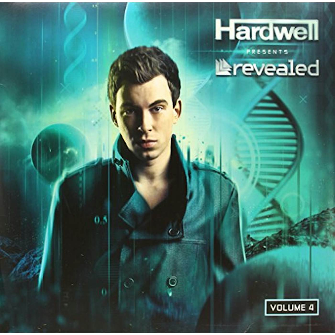 Hardwell VOL. 4 REVEALED (HOL) (Vinyl)