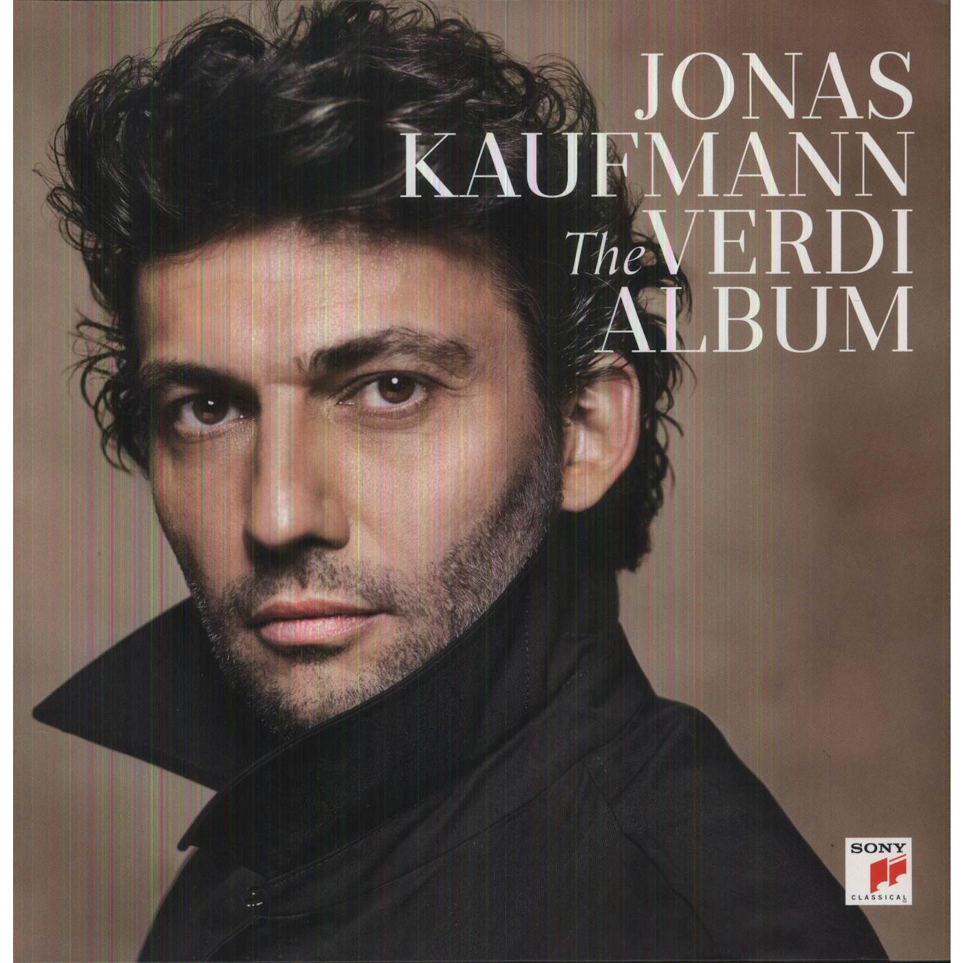 Jonas Kaufmann VERDI ALBUM Vinyl Record