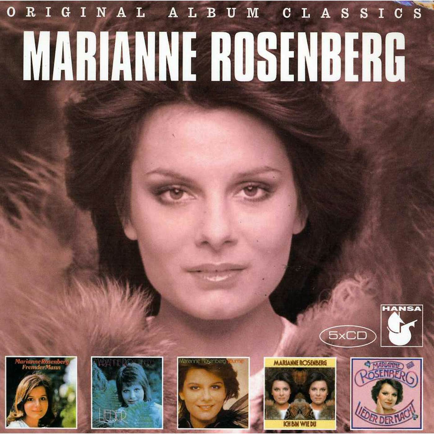 Marianne Rosenberg ORIGINAL ALBUM CLASSICS 1971 - 1976 CD