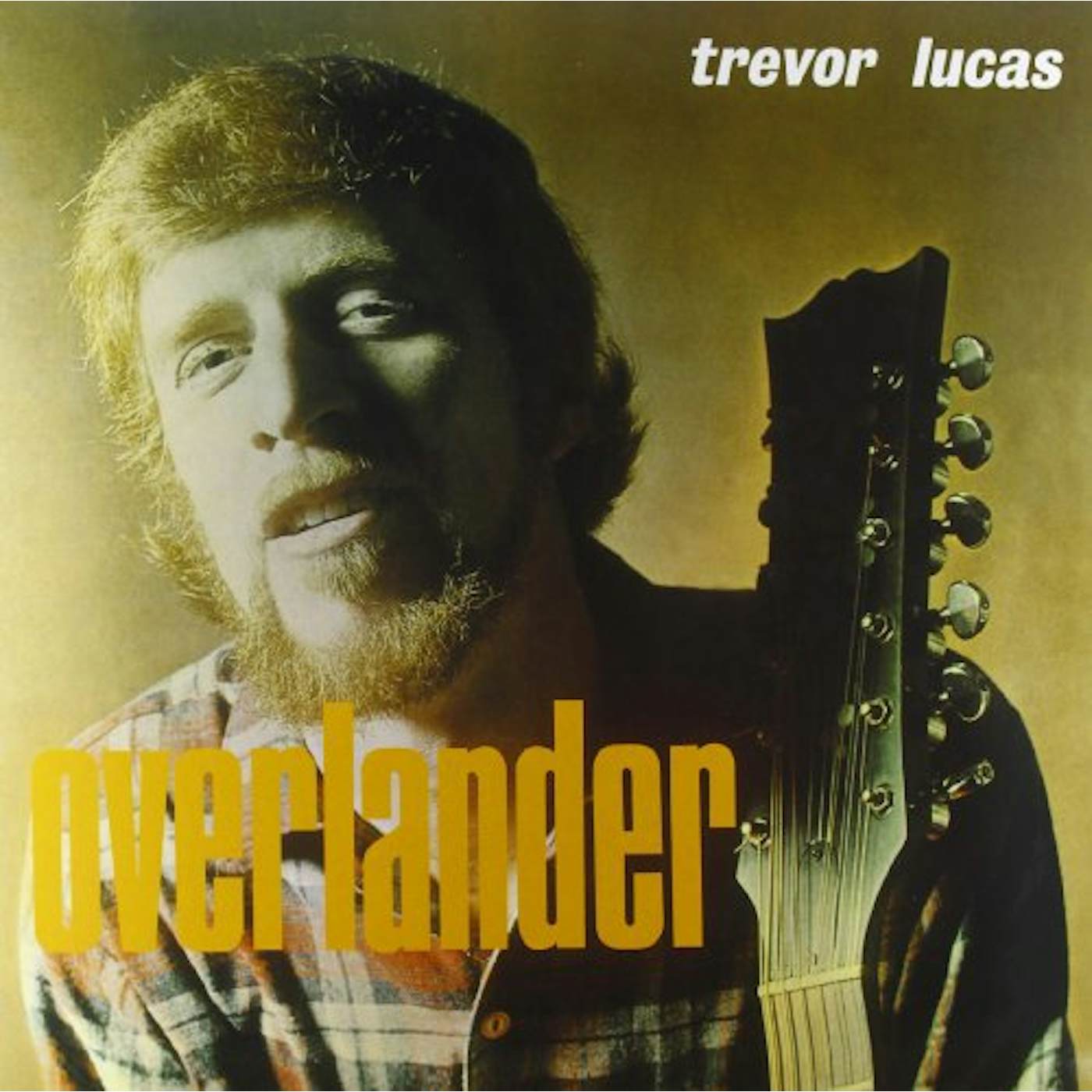 Trevor Lucas Overlander Vinyl Record