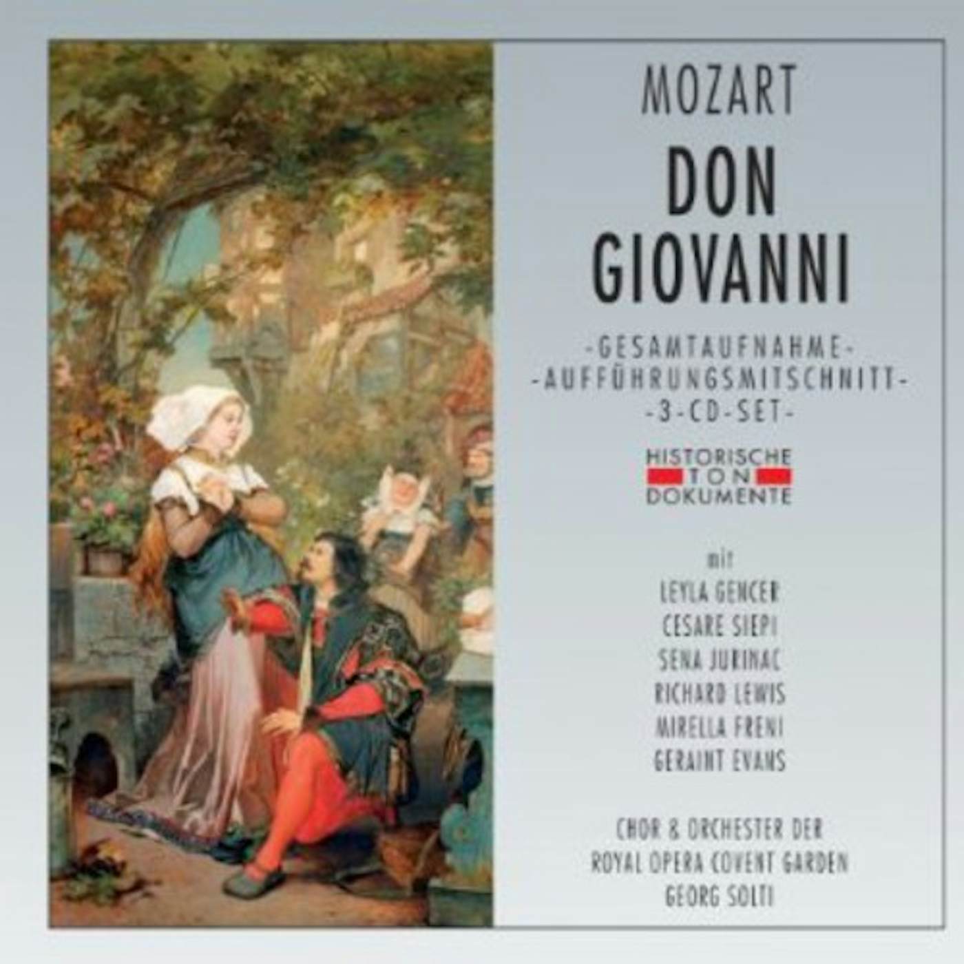 W.A. Mozart DON GIOVANNI CD