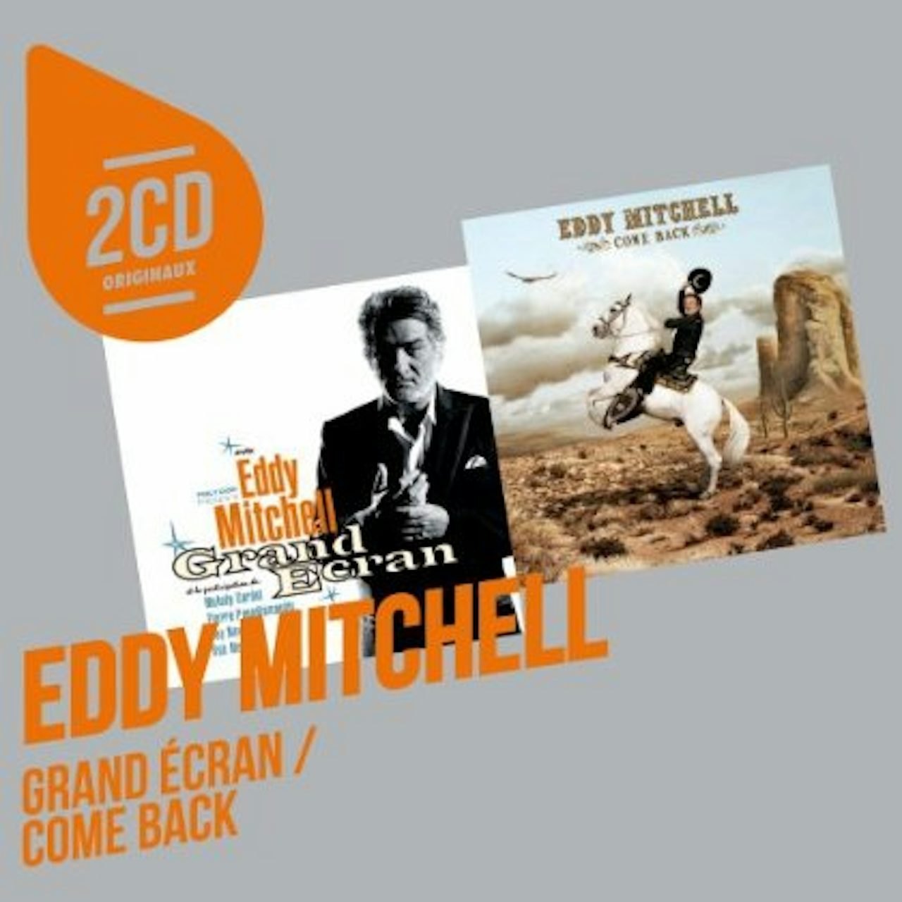 Eddy Mitchell Grand Ecran Come Back Cd