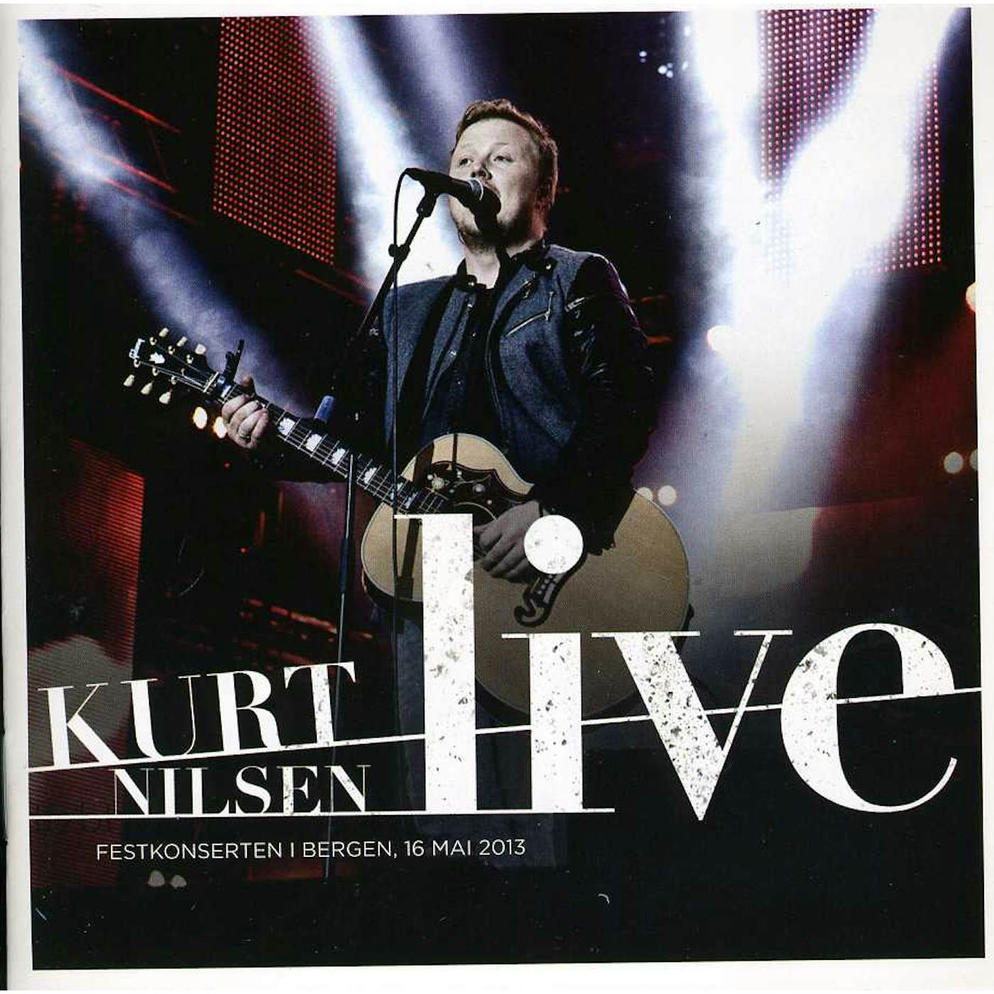 Kurt Nilsen LIVE CD