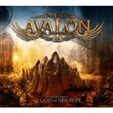 Timo Tolkki'S Avalon LAND OF NEW HOPE A METAL OPERA Vinyl Record