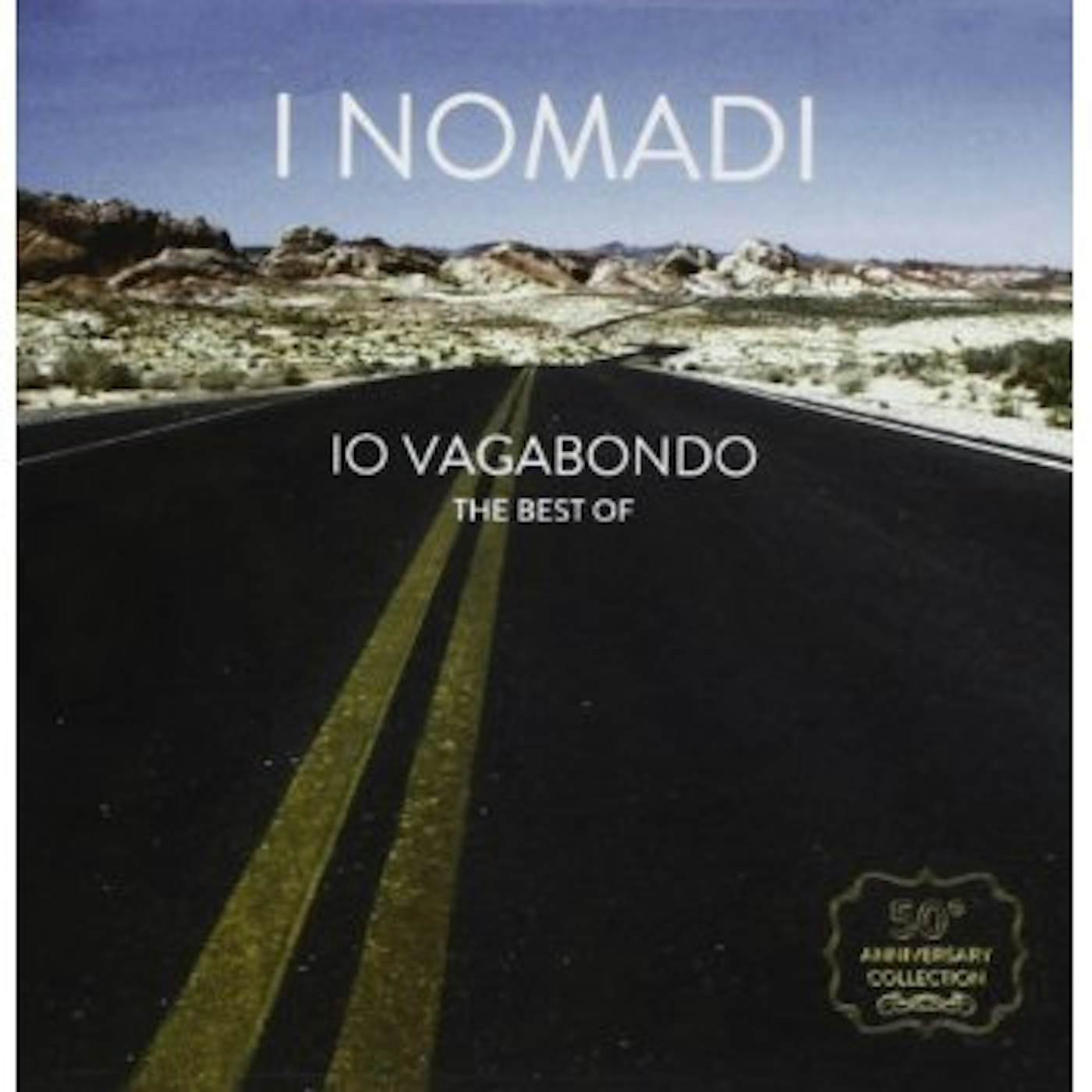Nomadi IO VAGABONDO BEST OF CD