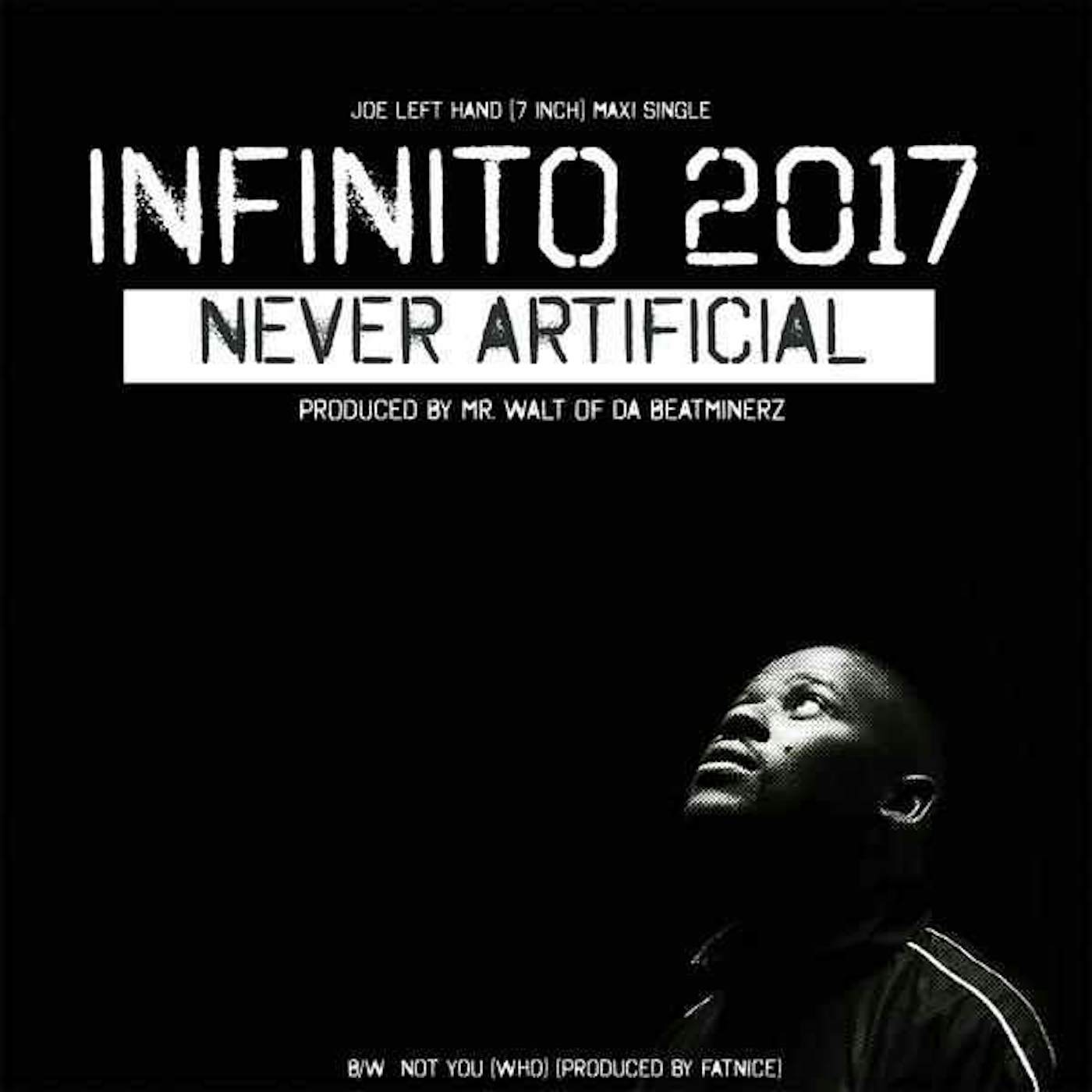 Infinito 2017 NEVER ARTIFICIAL Vinyl Record