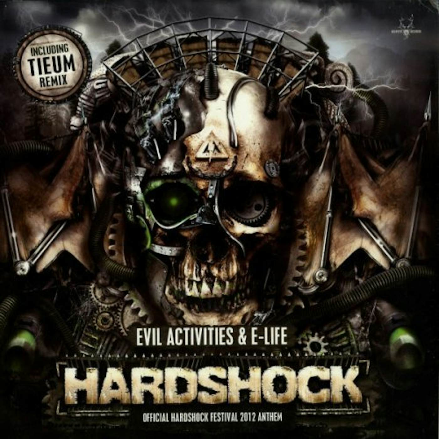 Evil Activities HARDSHOCK W/E-LIFE Vinyl Record