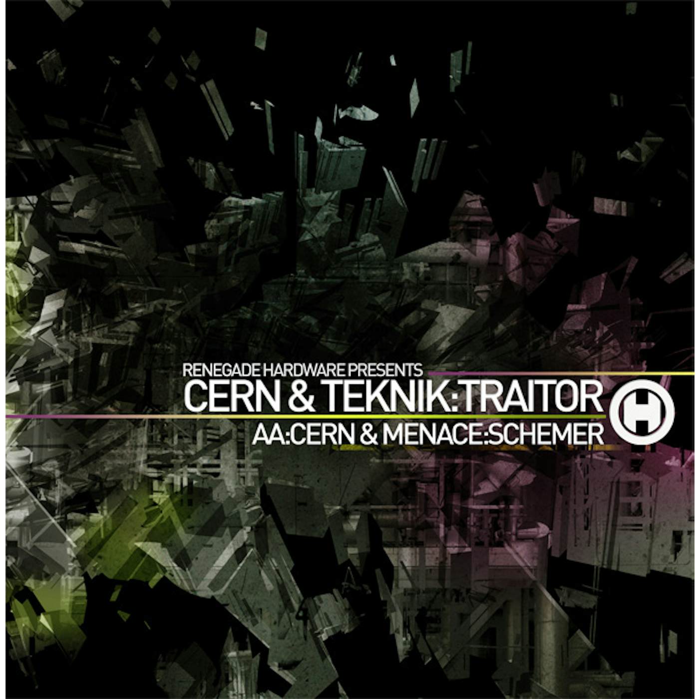 Cern/Teknik/Menace TRAITOR/SCHEMER Vinyl Record