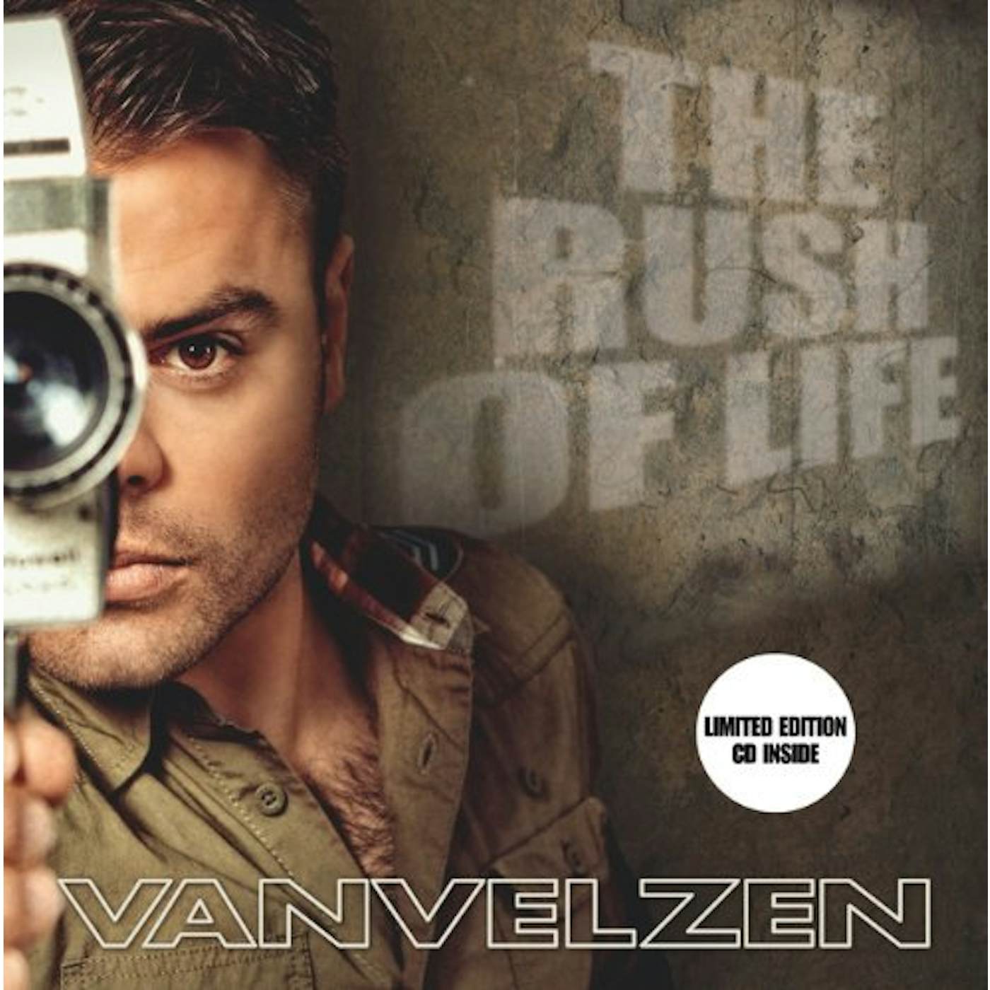 VanVelzen RUSH OF LIFE Vinyl Record