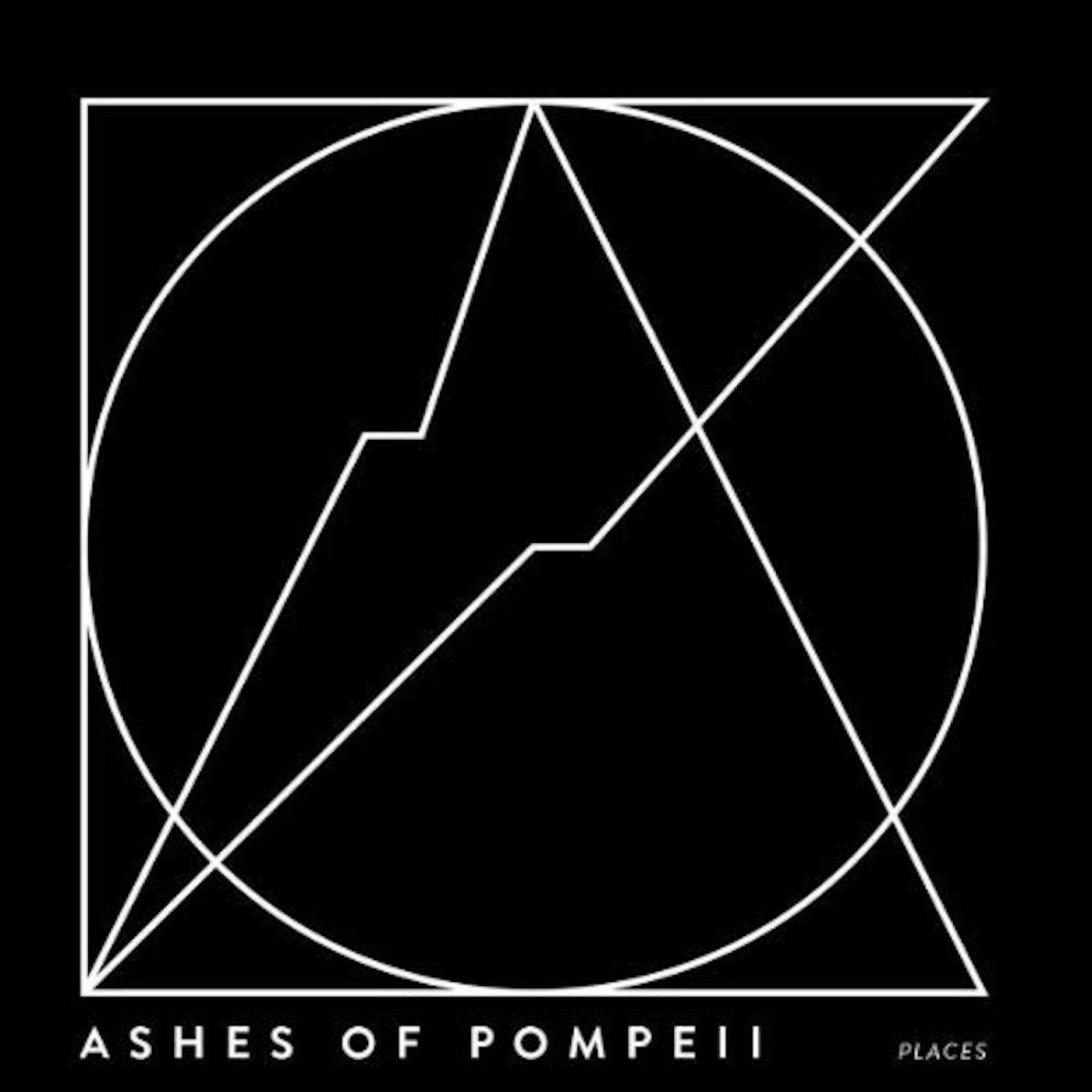 Ashes Of Pompeii Places Vinyl Record