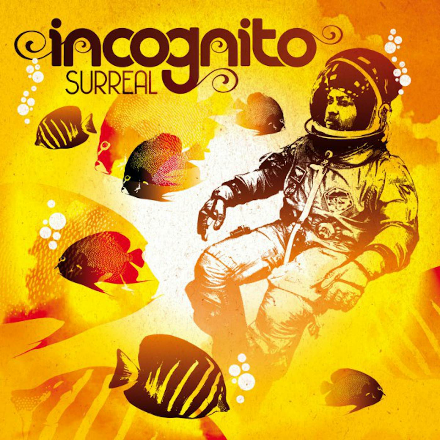 Incognito SURREAL CD
