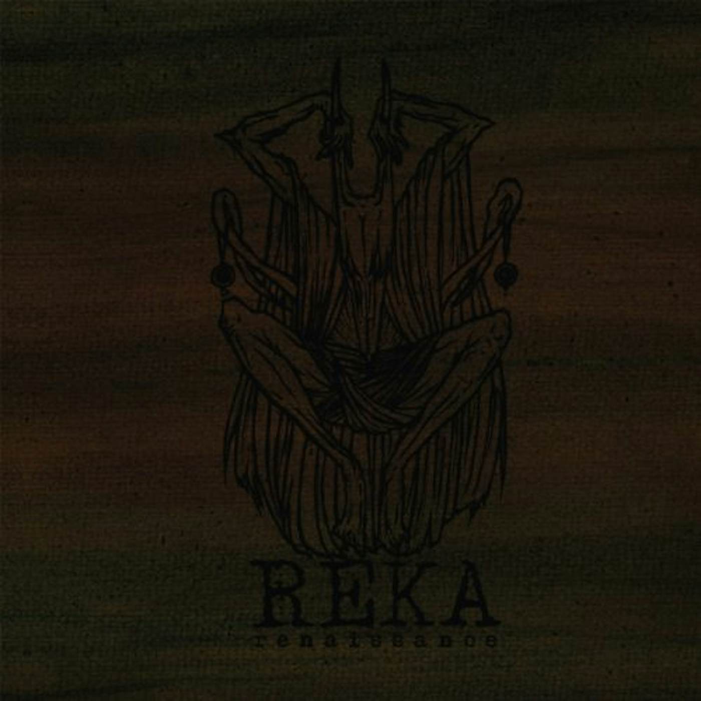 Reka RENAISSANCE (BROWN VINYL) Vinyl Record