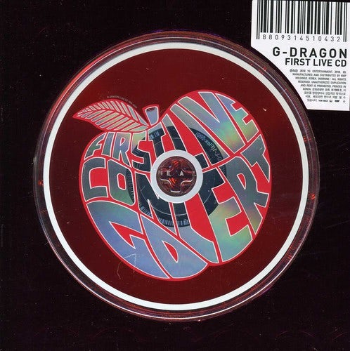G-DRAGON SHINE A LIGHT CD