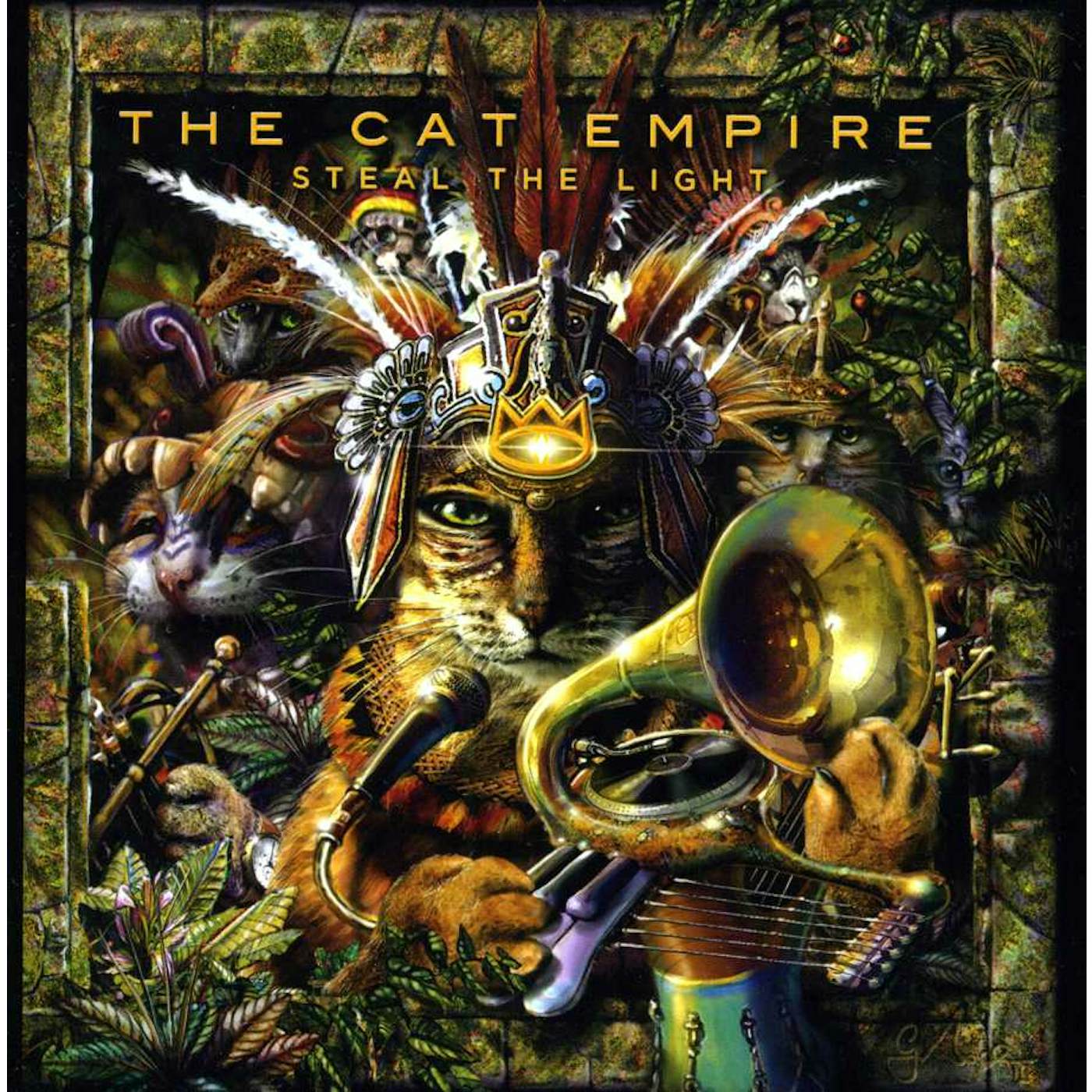 The Cat Empire STEAL THE LIGHT CD