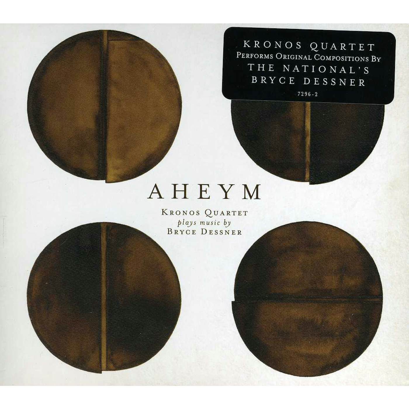 Kronos Quartet AHEYM CD