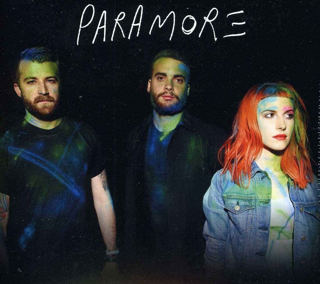 paramore self titled deluxe zip