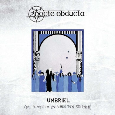 Nocte Obducta UMBRIEL/DAS SCHWEIGEN (LIMITED BLACK VINYL) Vinyl Record