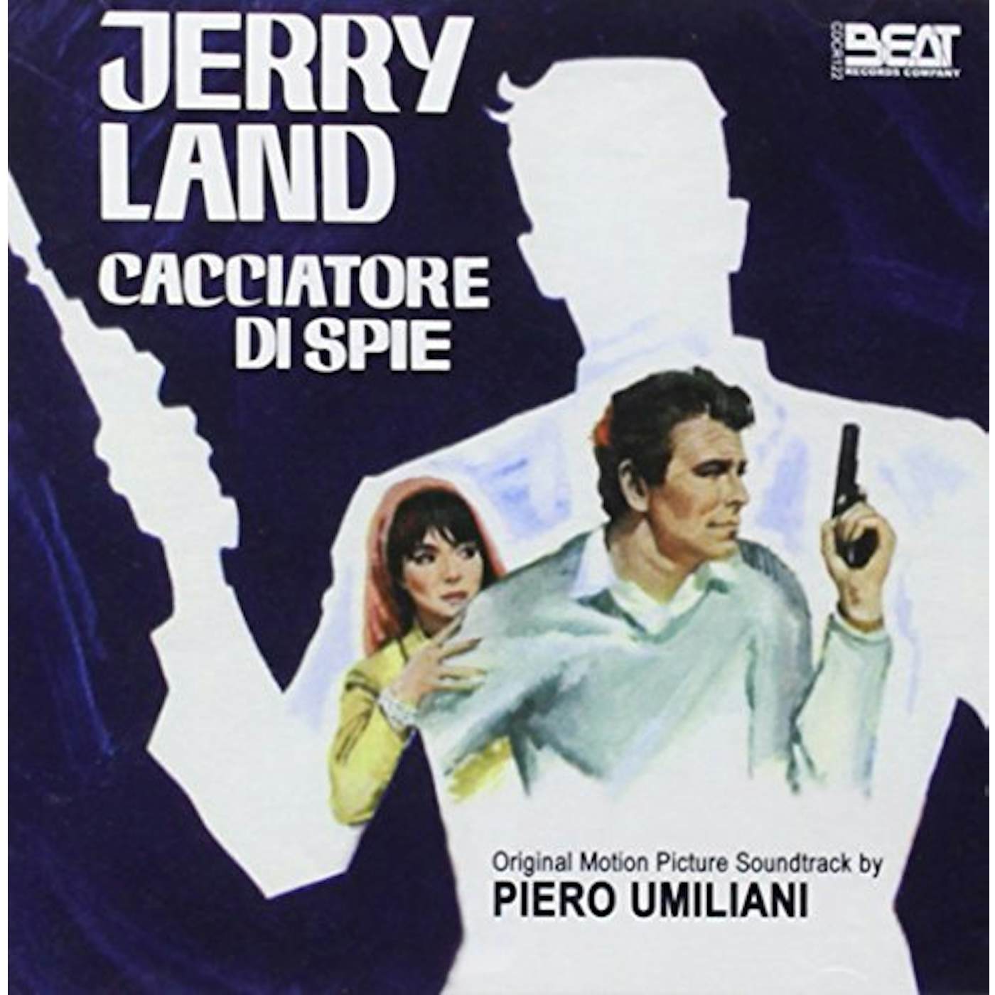 Piero Umiliani JERRY LAND CACCIATORE DI SPIE CD