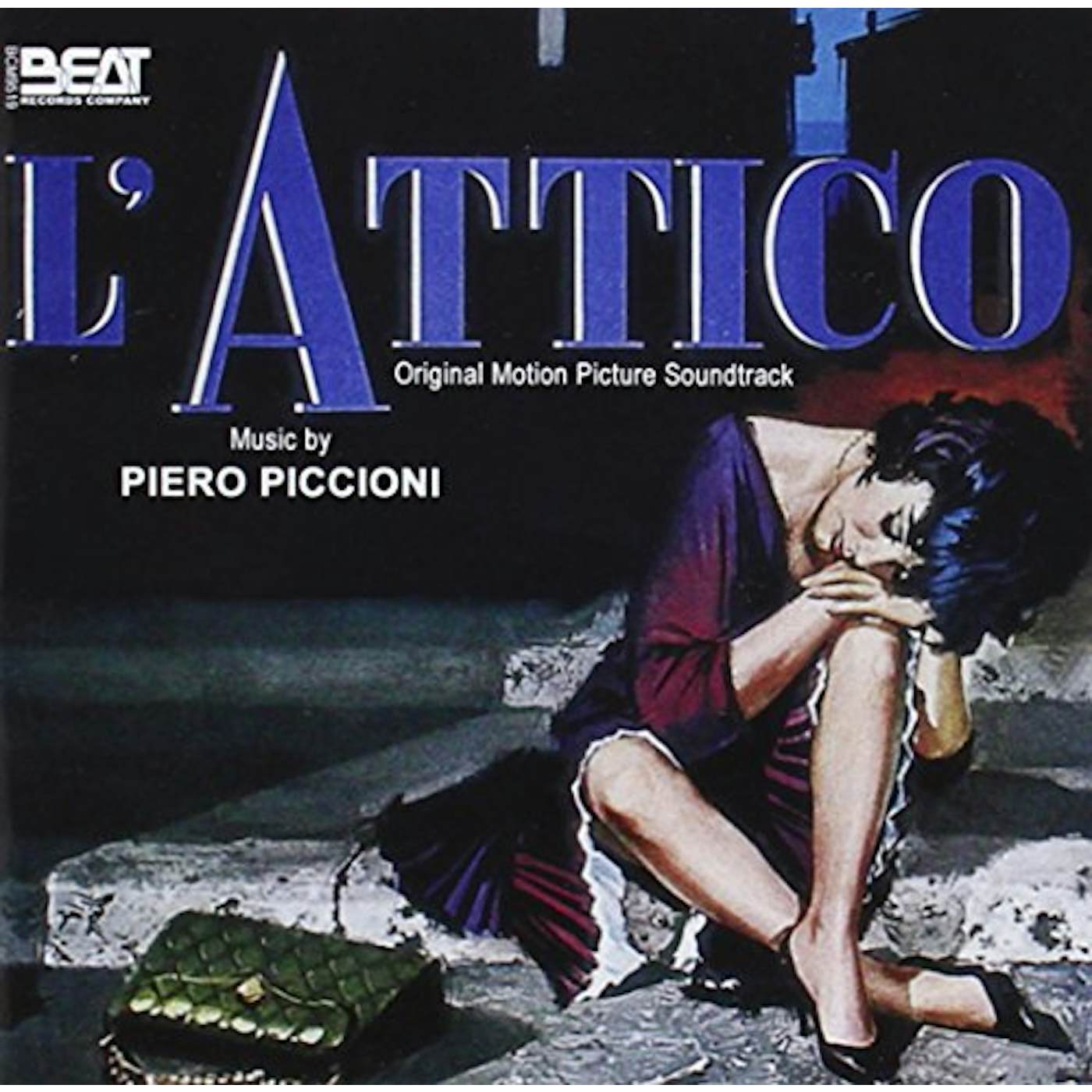 Piero Piccioni L'ATTICO CD
