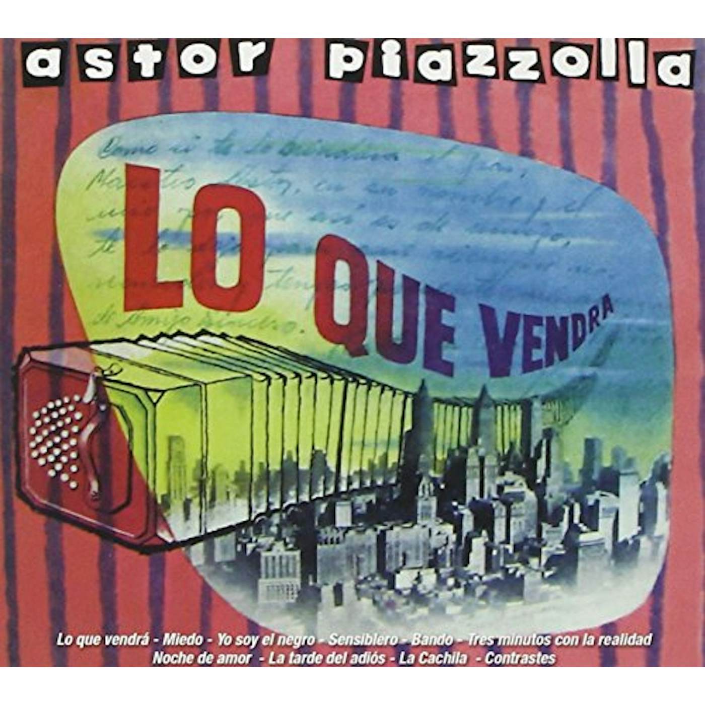 Astor Piazzolla LO QUE VENDRA CD