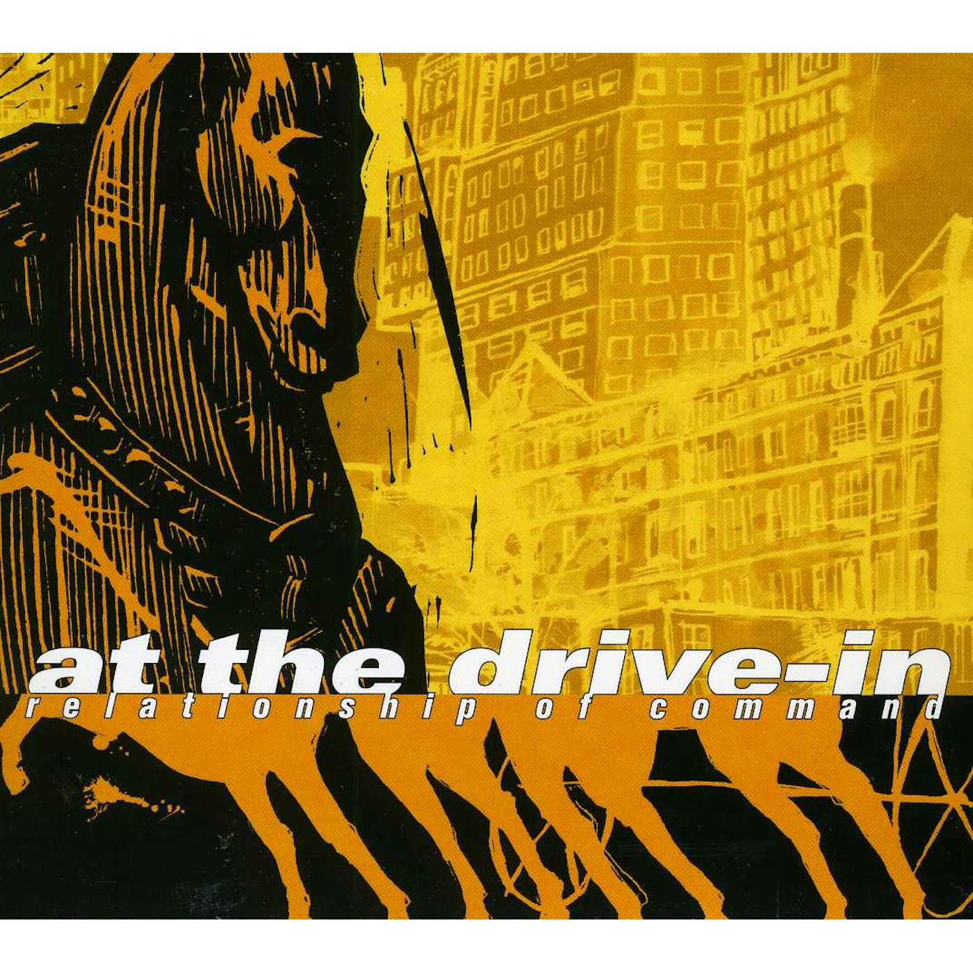 At the Drive-In RELATIONSHIP OF COMMAND CD