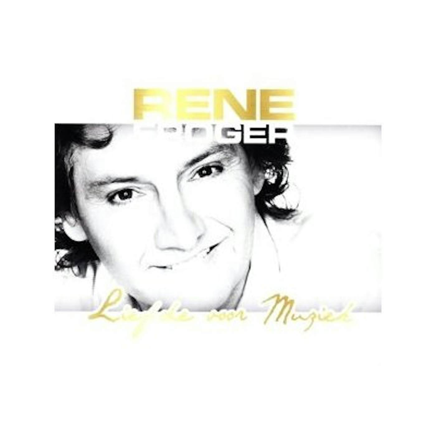 Rene Froger LIEFDE VOOR MUZIEK CD