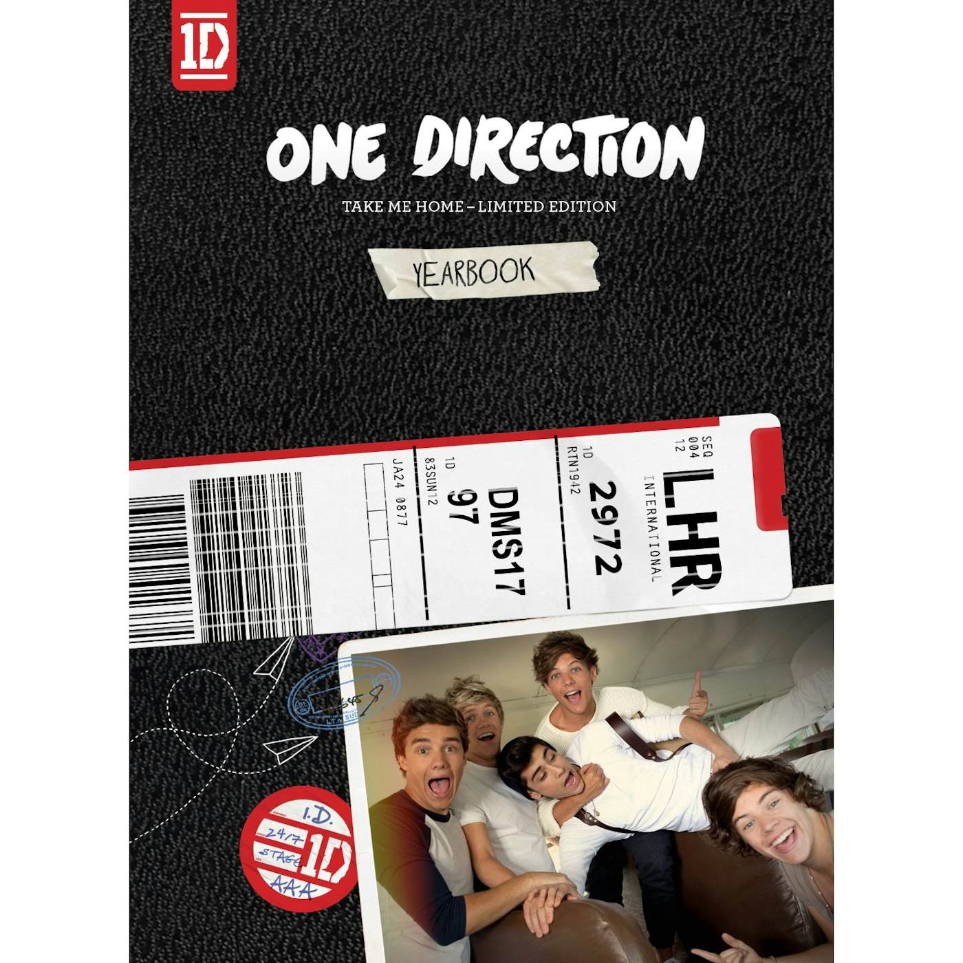 One Direction TAKE ME HOME: YEARBOOK EDITION (EUROPEAN) CD