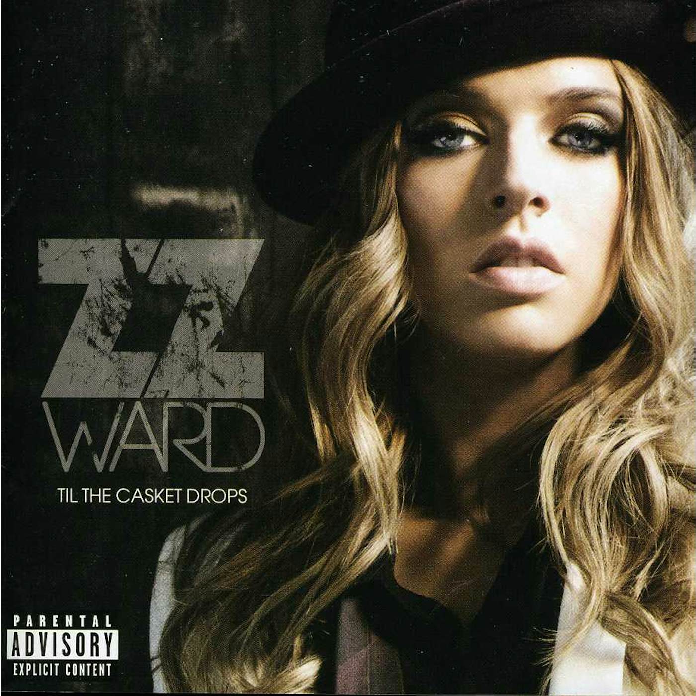 ZZ Ward TIL THE CASKET DROPS (ADVISORY CD