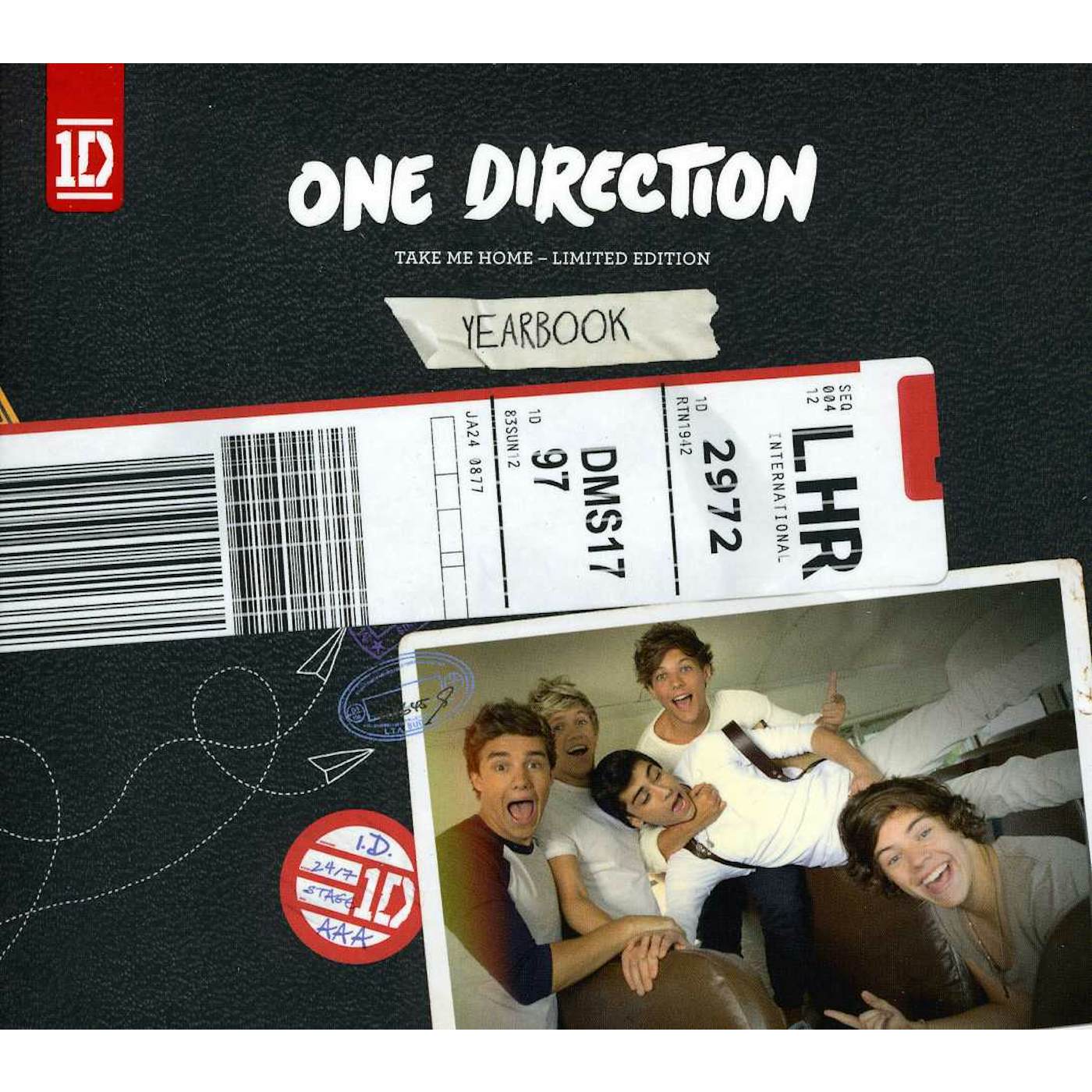 One Direction TAKE ME HOME: YEARBOOK EDITION (AUSTRALIAN) CD