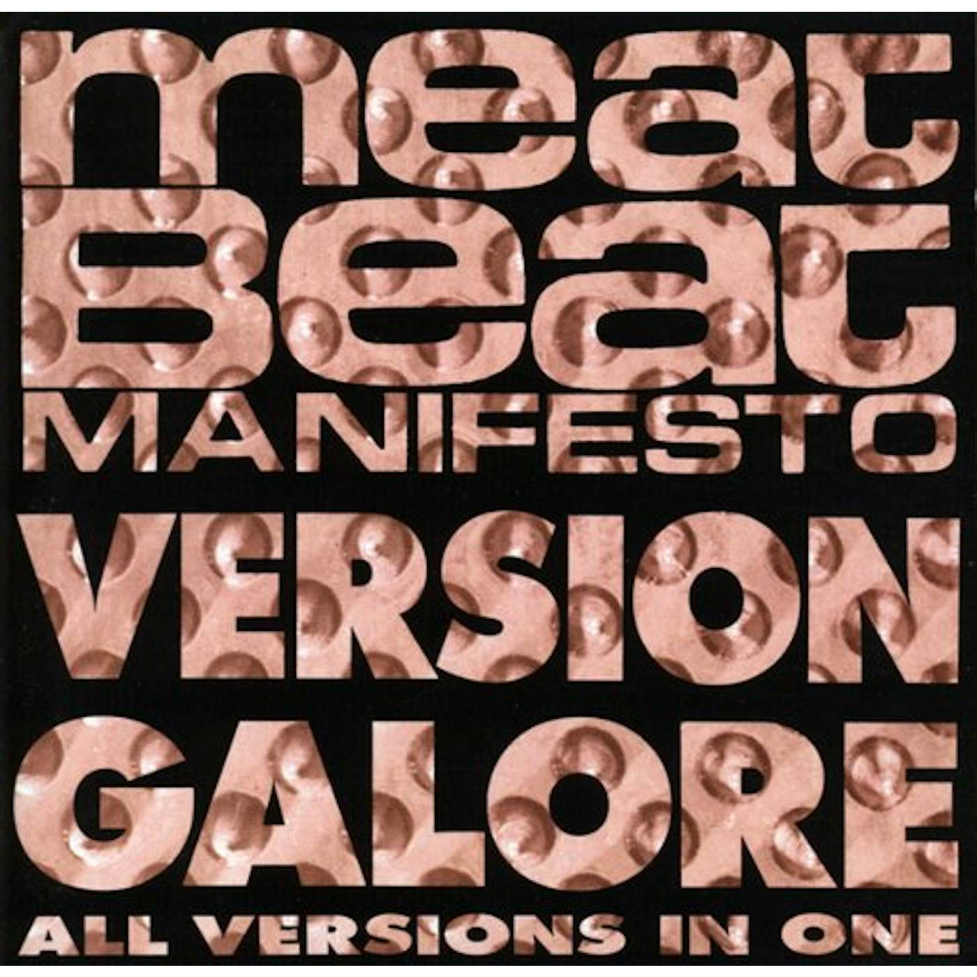 Meat Beat Manifesto Version Galore Vinyl Record