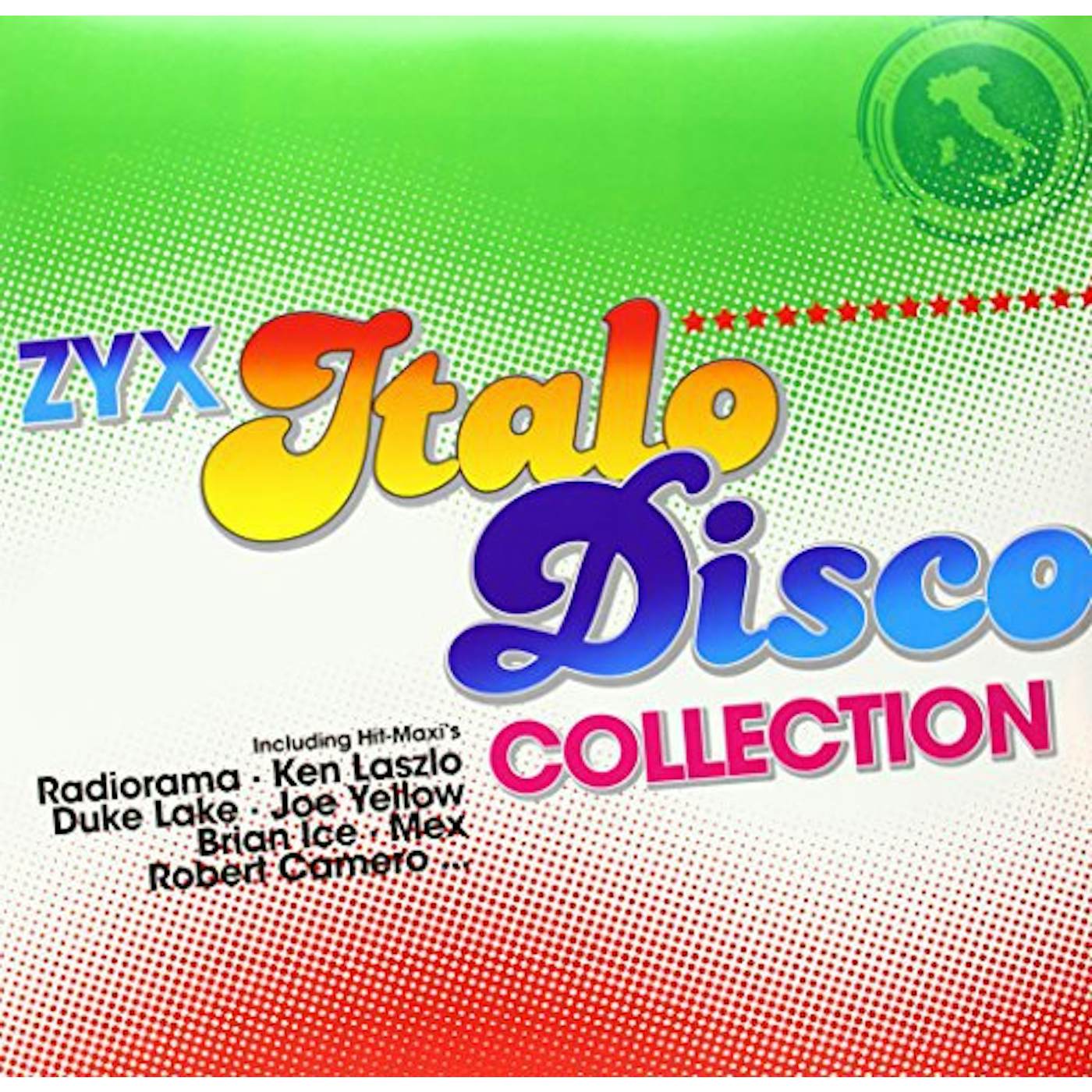 ZYX Italo Disco Collection (3LP) Vinyl Record