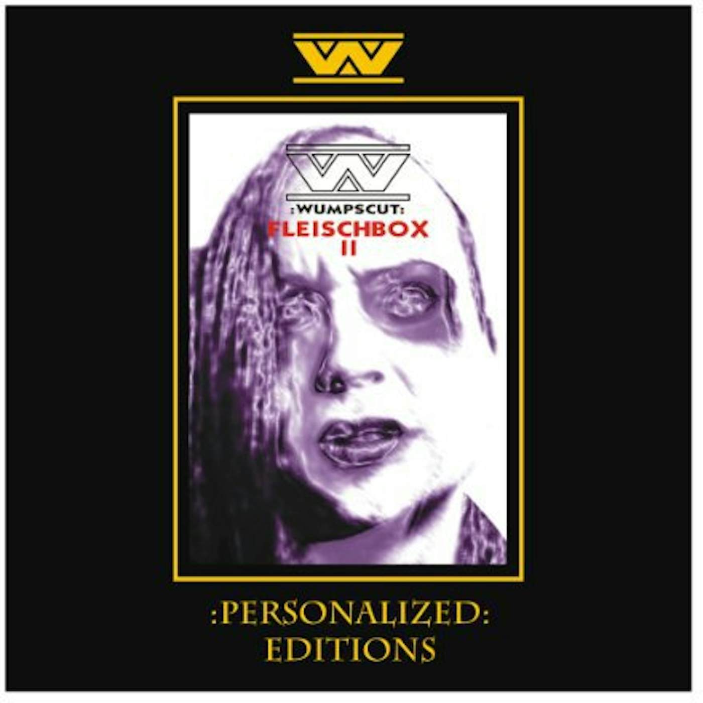:Wumpscut: BOESES JUNGES FLEISCH II PERSONALIZED EDITIONS (14 Vinyl Record