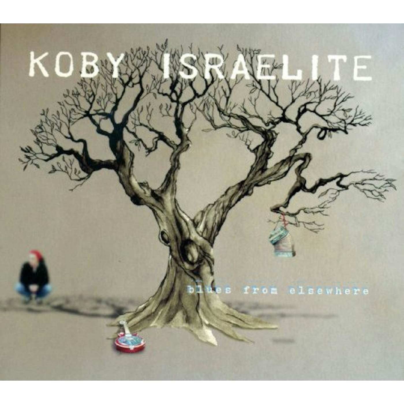 Koby Israelite Blues from Elsewhere Vinyl Record