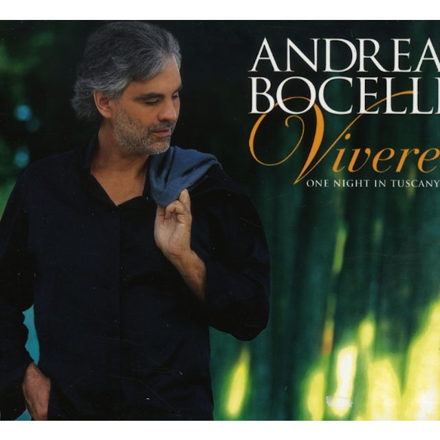 Andrea Bocelli VIVERE-LIVE IN TUSCANY CD